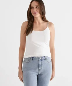 Essential Cami 2 Pack - Black/White