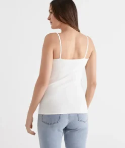 Essential Cami 2 Pack - Black/White