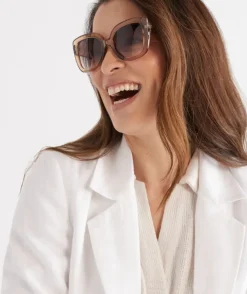 Esther Caramel Sunglasses