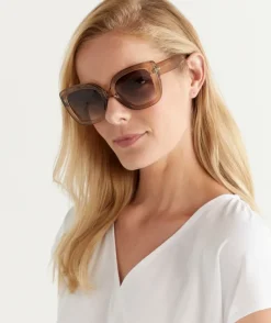 Esther Caramel Sunglasses