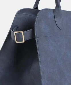 Faux Suede Tote Bag
