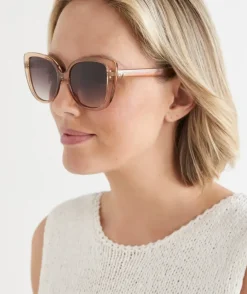 Fermo Caramel Sunglasses
