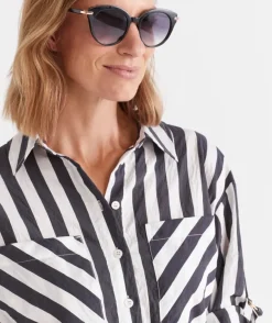 Ferrara Black Sunglasses