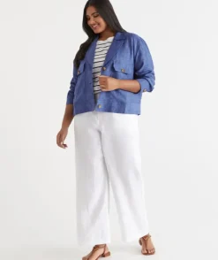 Flat Front Culotte