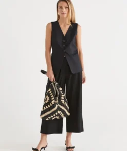 FLAT FRONT CULOTTE