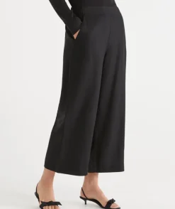 FLAT FRONT CULOTTE