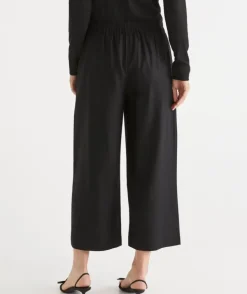 FLAT FRONT CULOTTE