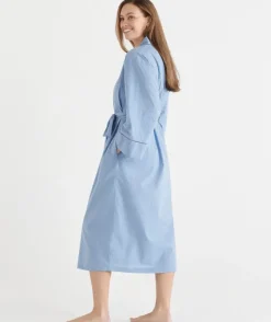 Flock Spot Robe