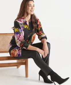 Floral Bloom Long Sleeve Shirt