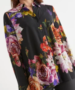 Floral Bloom Long Sleeve Shirt