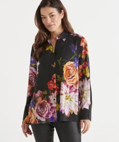 Floral Bloom Long Sleeve Shirt