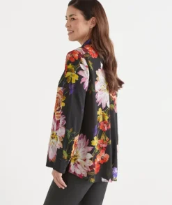 Floral Bloom Long Sleeve Shirt