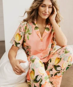 Floral Botanical Orchard Pyjama Set