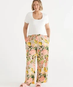 Floral Botanical Orchard Pyjama Pant