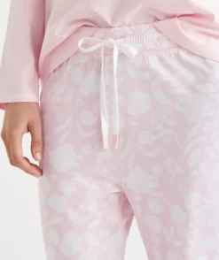 Floral Print 3/4 Pyjama Pant