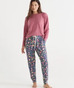 Floral Print Novelty Pyjama Pant