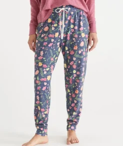 Floral Print Novelty Pyjama Pant