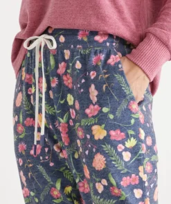 Floral Print Novelty Pyjama Pant