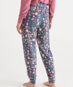 Floral Print Novelty Pyjama Pant