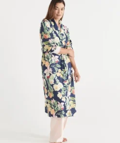 Fruity Floral Robe