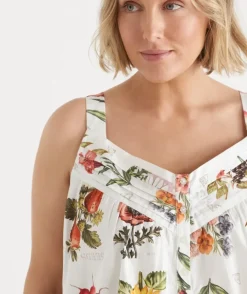 Garden Stamp Print Cami Pyjama Set