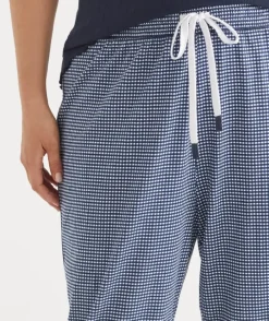 Gingham 3/4 Pyjama Pant