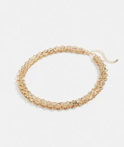 Gold Chain Chunky Necklace