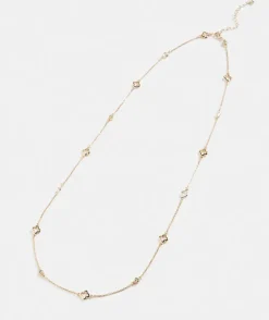 Gold Clover Necklace