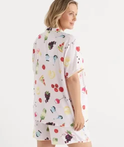 Italy Novelty Shortie Pyjama Set