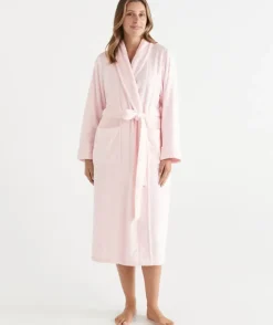 Jacquard Fluffy Robe