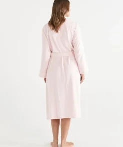 Jacquard Fluffy Robe