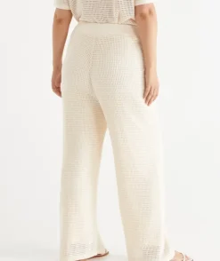 Knit Pointelle Pant