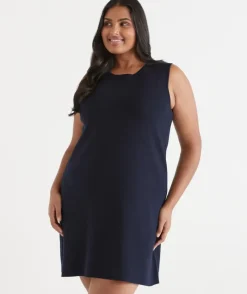 Knit Shift Dress