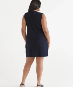 Knit Shift Dress