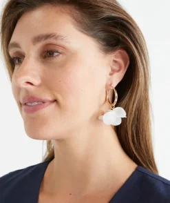 Layered Hoop Earring