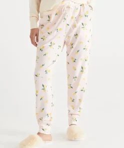 Lemon Print Novelty Pyjama Pant