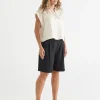 Linen Bermuda Short
