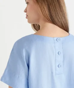 LINEN BREEZE TOP