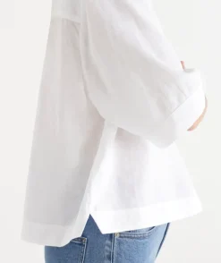 LINEN SS SHIRT