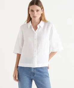 LINEN SS SHIRT