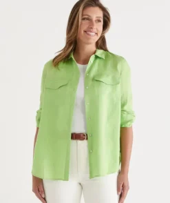 Linen Urban Shirt