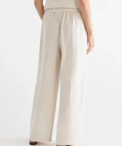 Linen Wide Leg Pant