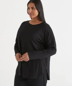 Long Sleeve Longline Tee