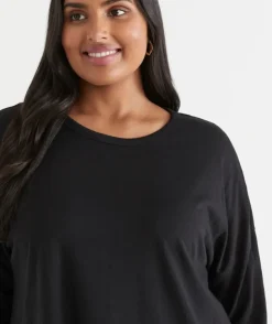 Long Sleeve Longline Tee