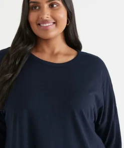 Long Sleeve Longline Tee