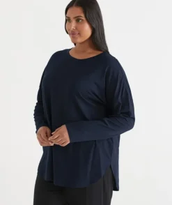 Long Sleeve Longline Tee