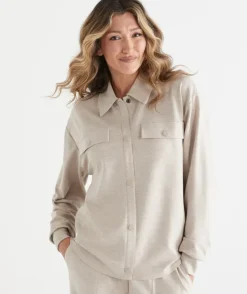 Lounge Shacket