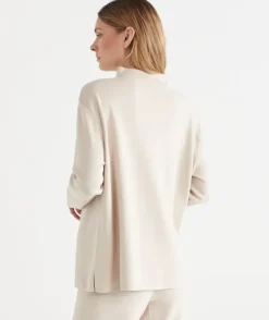 Milano Quarter Zip Lounge Jumper