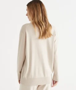 Milano V Neck Lounge Knit Cardigan