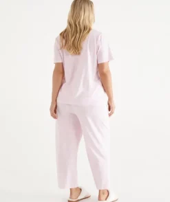 Paisley Short Sleeve Pyjama Set